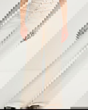 MUNTHE jeans ROSH culoarea bej, 254140525403