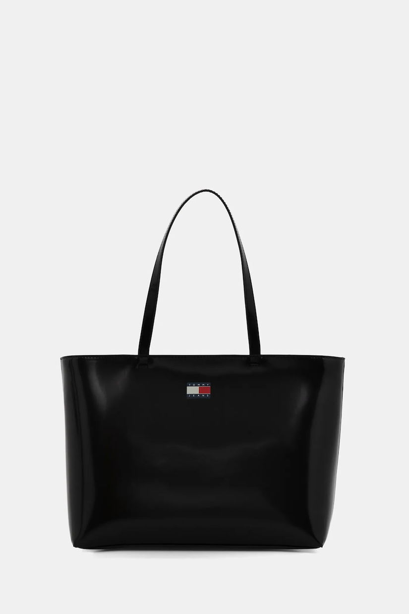 Tommy Jeans poșetă culoarea negru, AW0AW18069