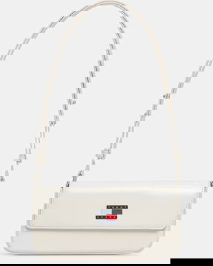 Tommy Jeans poșetă culoarea bej, AW0AW18080