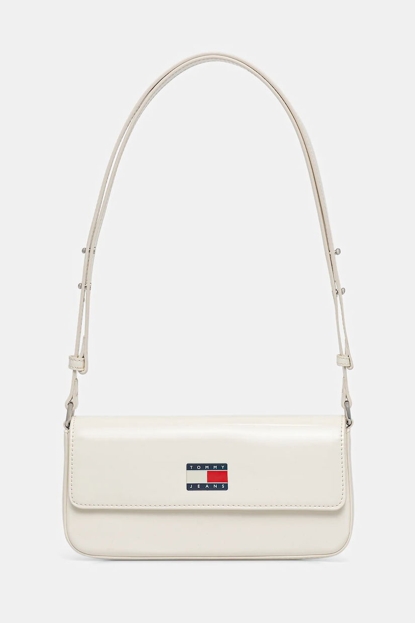 Tommy Jeans poșetă culoarea bej, AW0AW18080