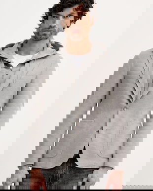 BOSS sacou culoarea gri, 50562499