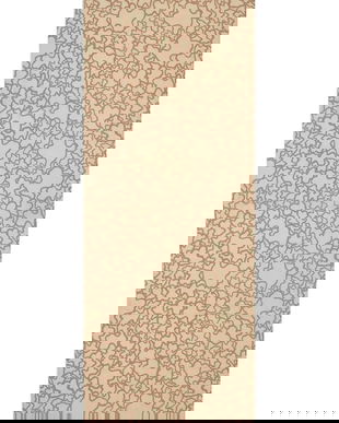 Tous șal culoarea bej, cu imprimeu, 2002202633