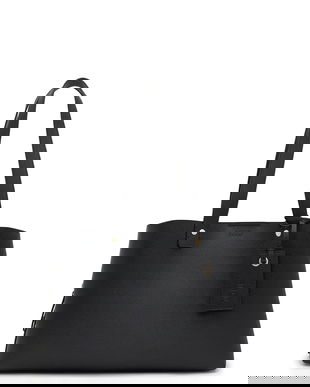 Tous poșetă culoarea negru, 2002202633