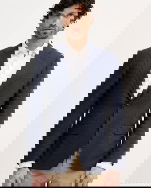 BOSS jachetă cu lână 50557328