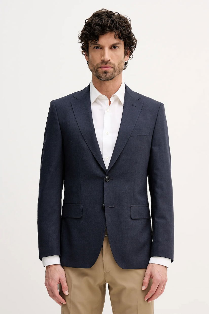 BOSS jachetă cu lână 50557328