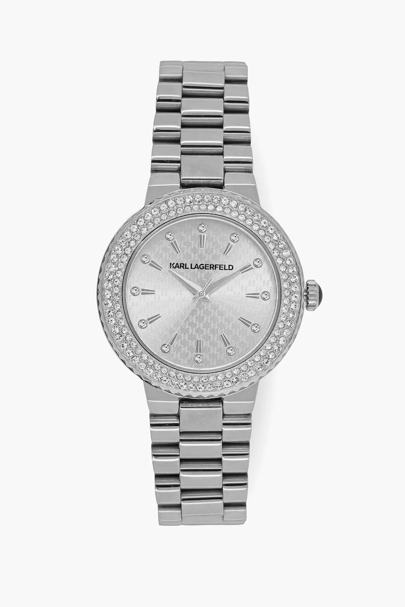 Karl Lagerfeld ceas culoarea argintiu, R0553104502