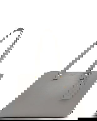 Tous poșetă culoarea gri, 2002202633