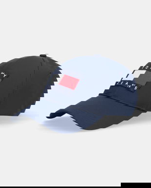 Tommy Jeans șapcă culoarea bleumarin, AM0AM13851