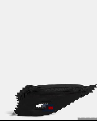 Tommy Jeans borsetă culoarea negru, AM0AM13873