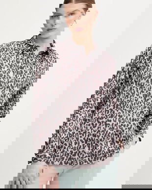 Joop! cămașă culoarea maro, cu guler clasic, regular, 30100849