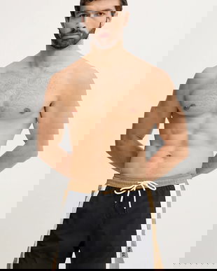 BOSS pantaloni scurți de baie culoarea negru, 50534321