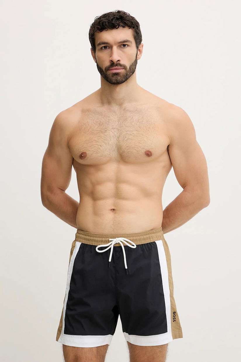 BOSS pantaloni scurți de baie culoarea negru, 50534321