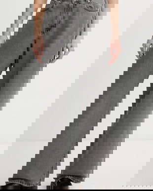 Lacoste jeans high waist, HF0310