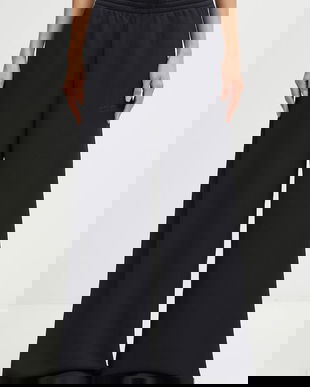 MM6 Maison Margiela pantaloni x Salomon culoarea negru, lat, high waist, S52KA0552.M20139.899