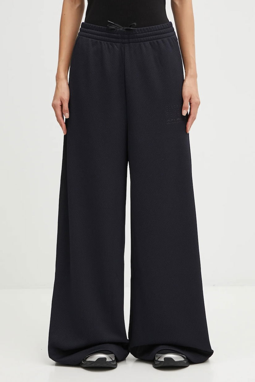 MM6 Maison Margiela pantaloni x Salomon culoarea negru, lat, high waist, S52KA0552.M20139.899