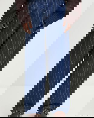 Drôle de Monsieur jeans Le Jean Baggy Monogramme I.BP168.CO238