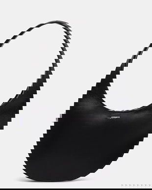 Coperni poșetă de piele Soft Swipe culoarea negru, COPBA108F6066