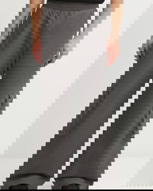 Heliot Emil pantaloni culoarea gri, drept, AW25_M_10_207_DGY05_CO