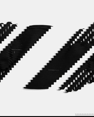 Heliot Emil mănuși culoarea negru, AW25_16_112_BLK01_CO