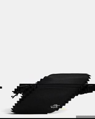 Lacoste borsetă culoarea negru, NH4046LV