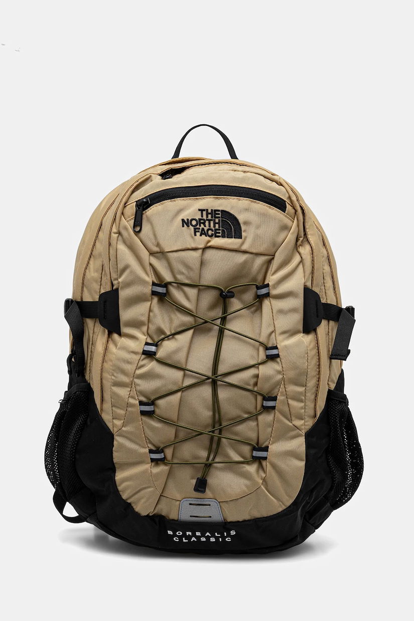 The North Face rucsac Borealis Classic culoarea bej, mare, cu imprimeu, NF00CF9CQV21