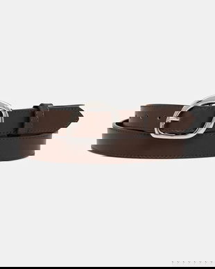 Answear.LAB curea de piele culoarea maro