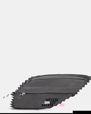 Tommy Jeans borsetă culoarea bleumarin, AM0AM13701