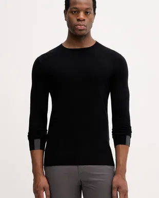 Mos Mosh pulover de lână ADAM culoarea negru, light, 503341