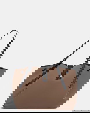 Blauer poșetă culoarea negru, PENCE02