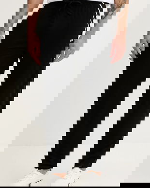 BOSS pantaloni de lounge culoarea bleumarin, cu imprimeu, 50550485