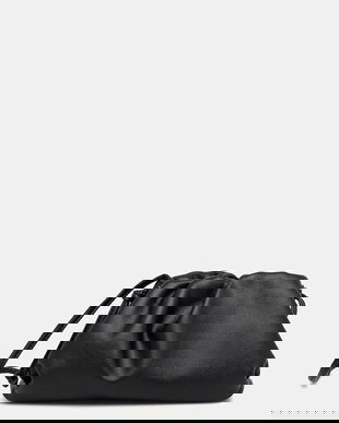 Answear.LAB poseta de piele culoarea negru