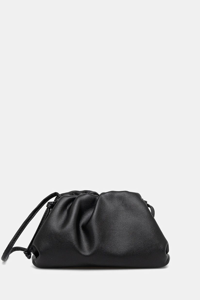 Answear.LAB poseta de piele culoarea negru