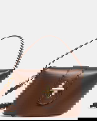 Answear.LAB poseta de piele culoarea maro