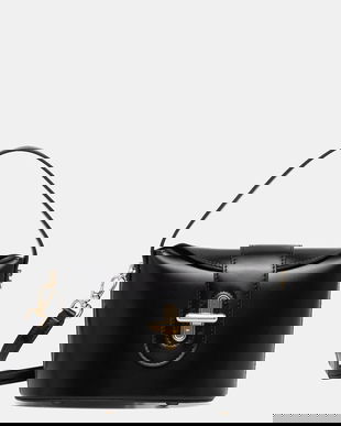 Answear.LAB poseta de piele culoarea negru