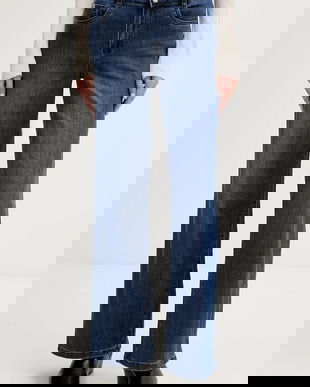 Joseph Ribkoff jeans culoarea bleumarin, 251968F25