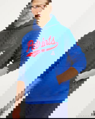 Nike bluză New England Patriots bărbați, culoarea violet, cu glugă, cu imprimeu, 2KDK-067P-8KV-V7Q