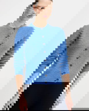 United Colors of Benetton cardigan din lână culoarea bej, 103ME500L