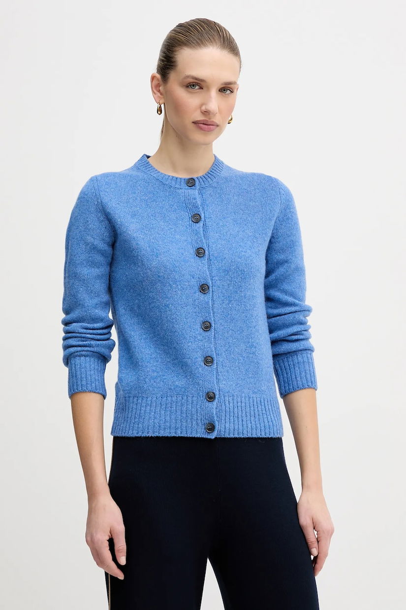 United Colors of Benetton cardigan din lână culoarea bej, 103ME500L