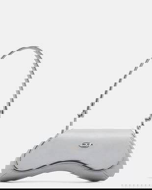 Diesel poșetă de piele PLAY PLAY CROSSBODY cross body culoarea negru, X10221.PR227