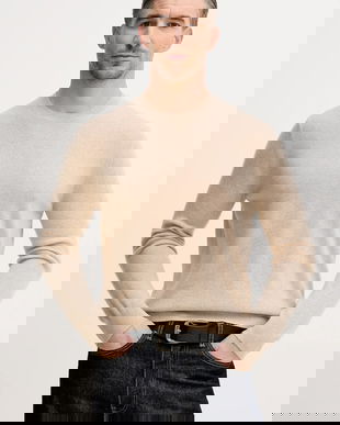 United Colors of Benetton pulover de cașmir culoarea bleumarin, light, 1033U105S