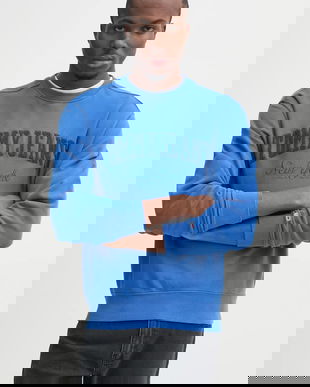 Tommy Jeans hanorac de bumbac barbati, culoarea turcoaz, cu imprimeu, DM0DM20262