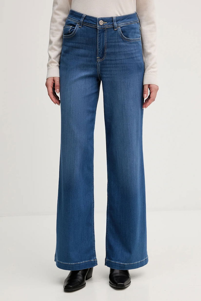 Mos Mosh jeans culoarea bleumarin, 166400