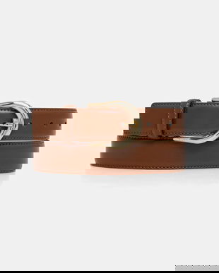 BOSS curea de piele culoarea negru, 50536887