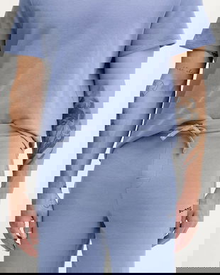 BOSS pantaloni scurți de lounge culoarea negru, 50535884