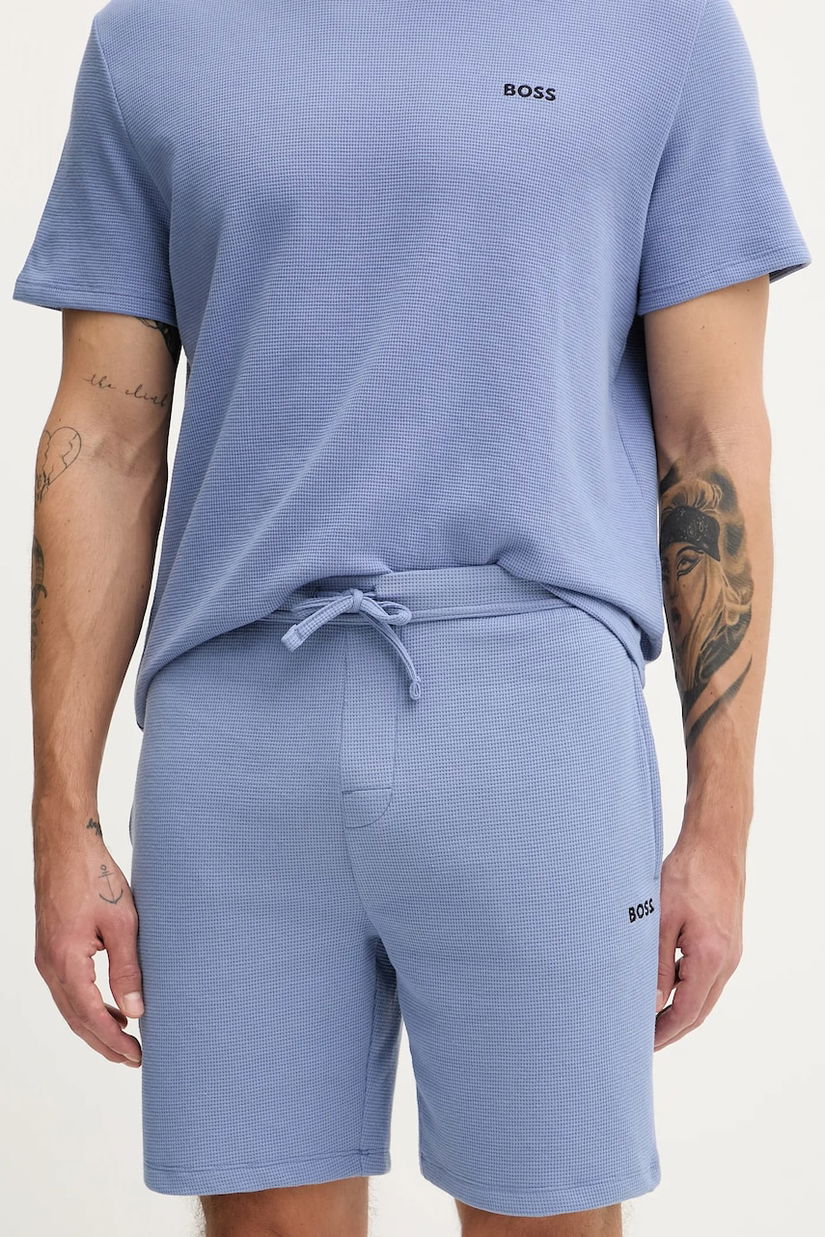 BOSS pantaloni scurți de lounge culoarea negru, 50535884