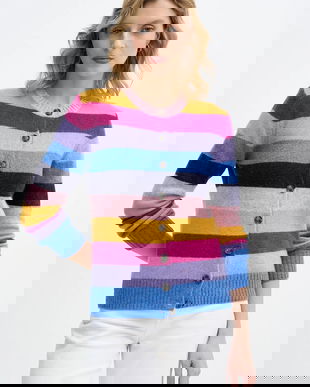 United Colors of Benetton cardigan din lână culoarea roz, light, 103ME5014