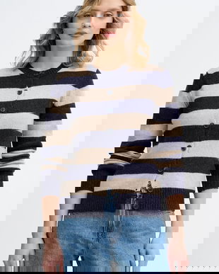 United Colors of Benetton cardigan din lână culoarea roz, light, 103ME5014