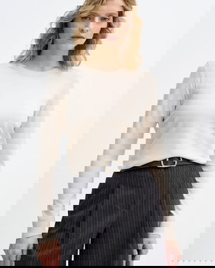 Sisley pulover culoarea verde, light, 17Q3M100F