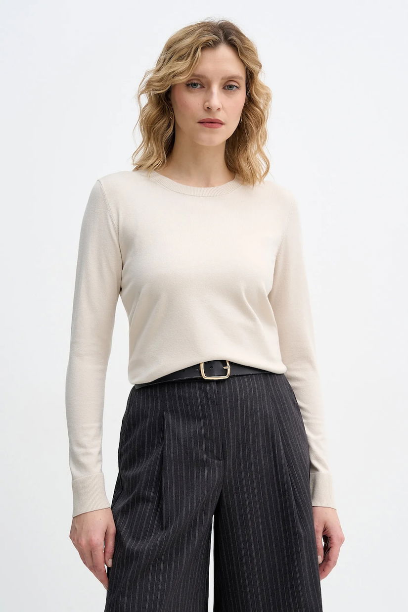 Sisley pulover culoarea verde, light, 17Q3M100F