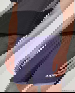 adidas TERREX pantaloni scurți sport Multi barbati, culoarea negru, IP4864